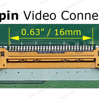 Display laptop 12.5 inch FHD IPS conector dreapta 30 pini fara prinderi