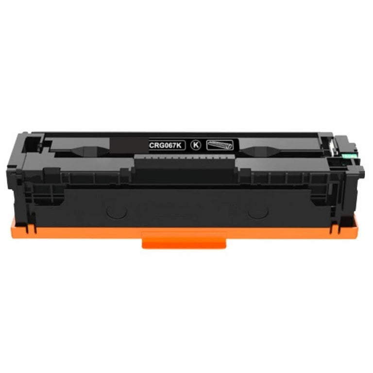 Toner compatibil Canon CRG-067HBK pentru Canon i-SENSYS LBP 630, Canon 631 și Canon 633, Negru, 3.100 pagini
