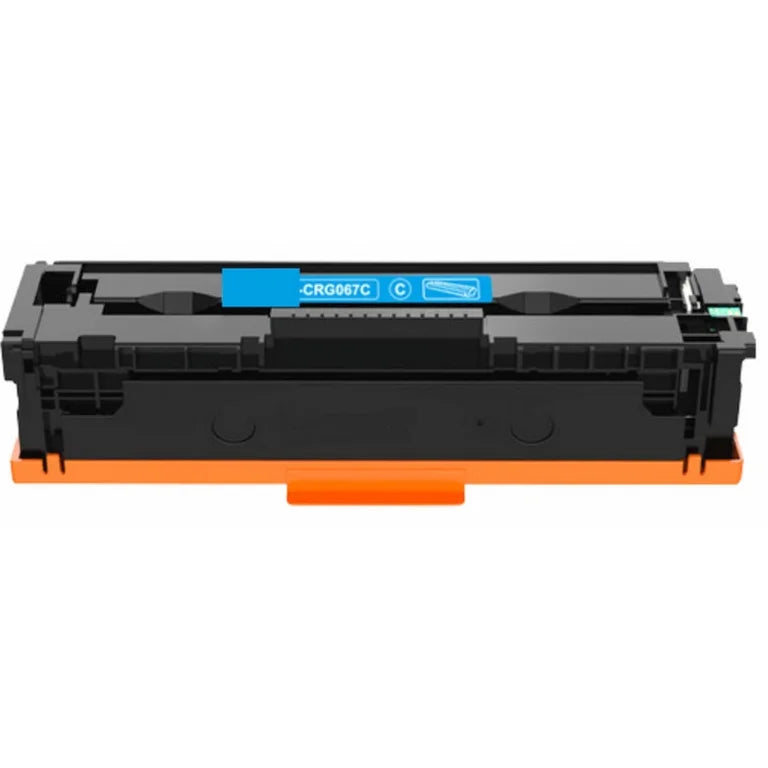 Toner compatibil Canon CRG-067HC pentru Canon i-SENSYS LBP 630, Canon 631 și Canon 633, Cyan, 2.350 pagini