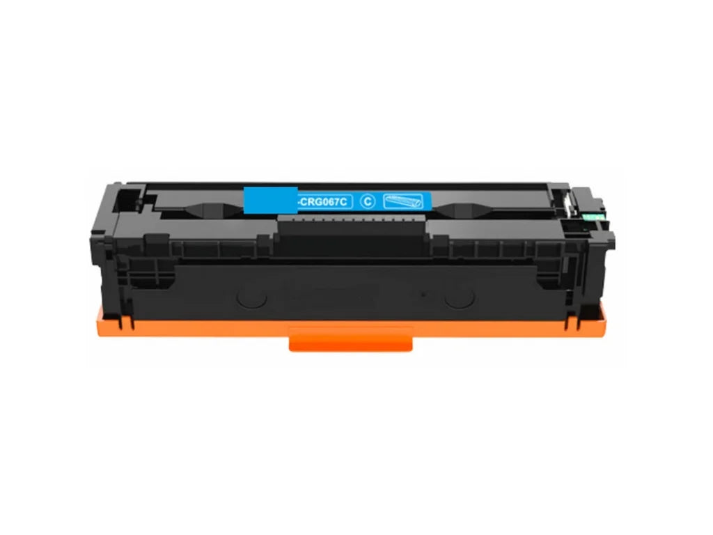 Toner compatibil Canon CRG-067HC pentru Canon i-SENSYS LBP 630, Canon 631 și Canon 633, Cyan, 2.350 pagini