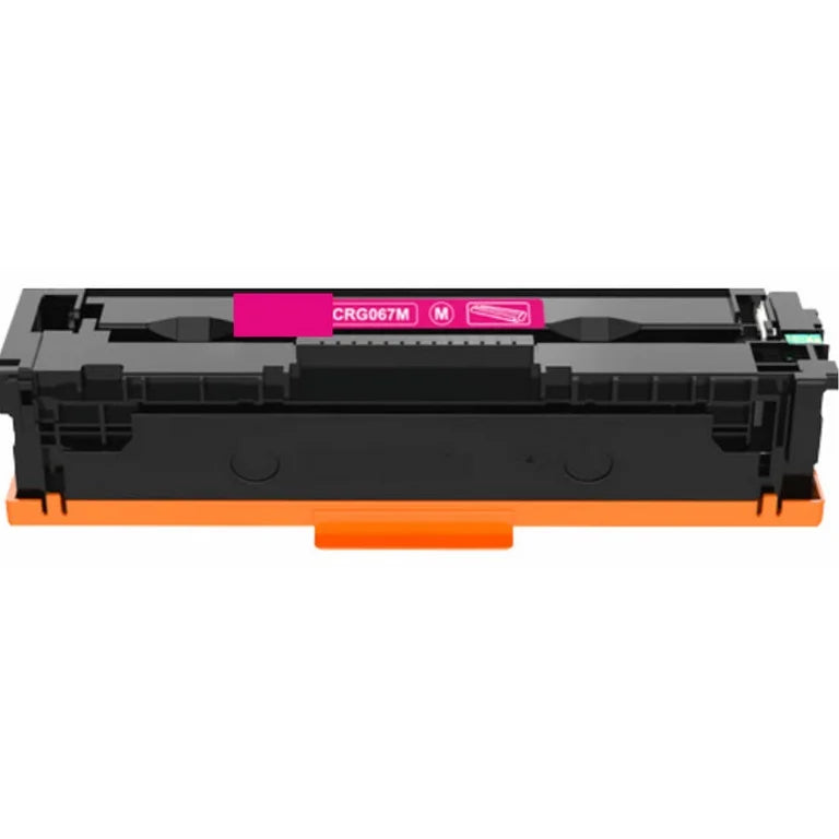 Toner compatibil Canon CRG-067HM pentru Canon i-SENSYS LBP 630, Canon 631 și Canon 633, Magenta, 2.350 pagini