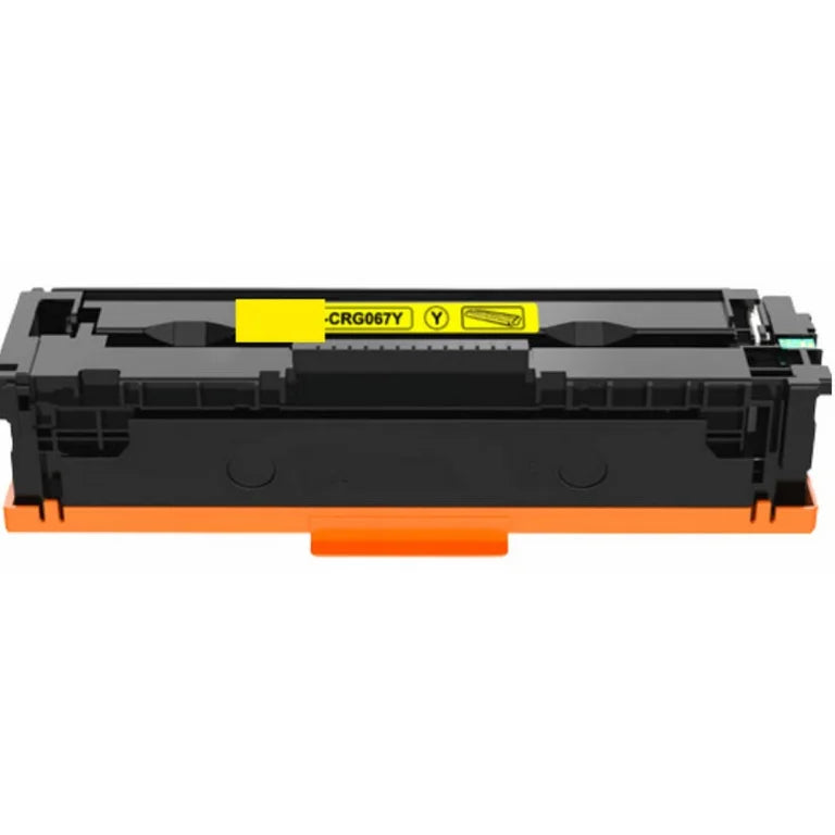 Toner compatibil Canon CRG-067HY pentru Canon i-SENSYS LBP 630, Canon 631 și Canon 633, Galben, 2.350 pagini