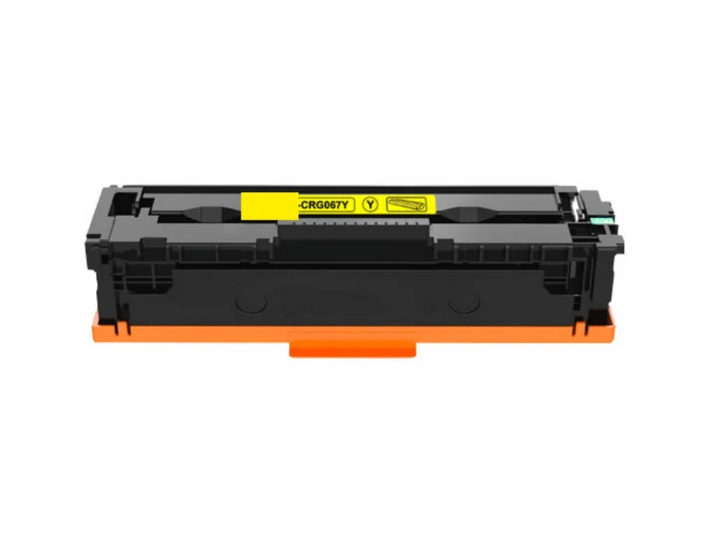 Toner compatibil Canon CRG-067HY pentru Canon i-SENSYS LBP 630, Canon 631 și Canon 633, Galben, 2.350 pagini