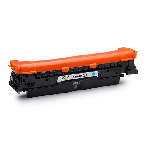 Toner compatibil Canon CRG-069Y pentru Canon i-Sensys LBP673CDW, Canon MF752CDW și Canon MF754CDW, Galben, 1.900 pagini