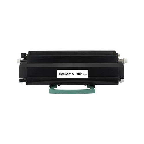 Toner compatibil Lexmark E250A21A, E250A11E, Negru, 3500 pagini