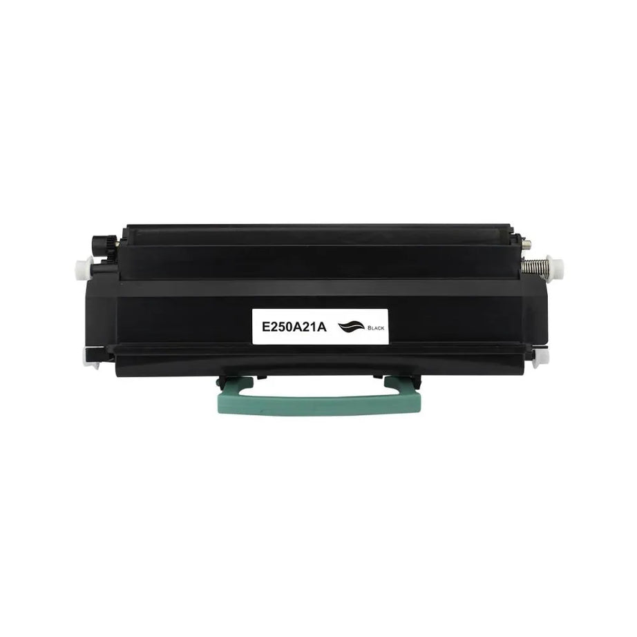 Toner compatibil Premium Economy Lexmark E250A21A, E250A11E, Negru, 3500 pagini