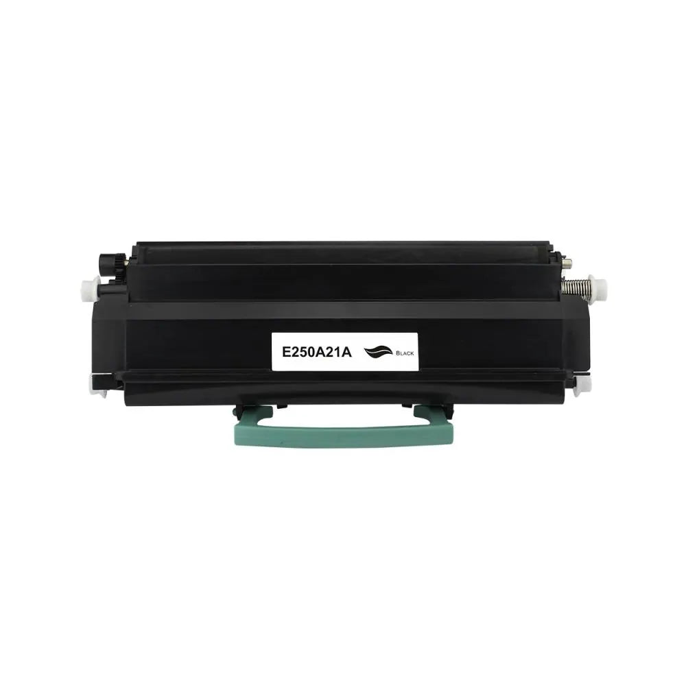 Toner compatibil Premium Economy Lexmark E250A21A, E250A11E, Negru, 3500 pagini