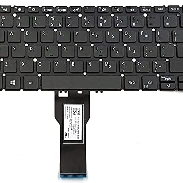 Tastatura laptop pentru Acer Swift 3 SF314-54 SF314-54G SF314-54G-52L8 SF314-56G US, US International, fără iluminare, fără NumPad