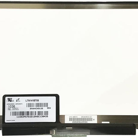 Display laptop 14.1 inch subtire 1440x900 WideScreen 40 pini