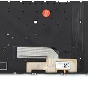 Tastatura laptop pentru Asus ZenBook UX433 UX433F UX433FA UX433FN UX433FL UX434 U4300F, US International, iluminată, fără NumPad