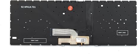 Tastatura laptop pentru Asus ZenBook UX433 UX433F UX433FA UX433FN UX433FL UX434 U4300F, US International, iluminată, fără NumPad