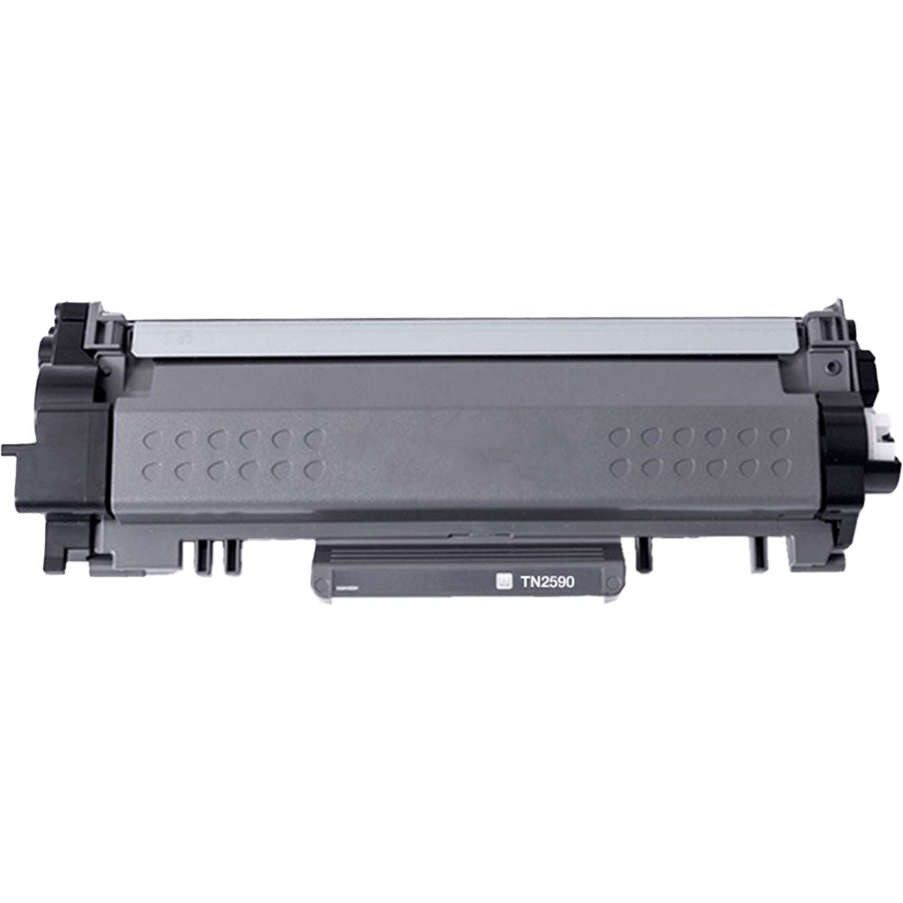 Toner compatibil Brother TN2590 pentru Brother HL-L2402D și Brother HL-L2442DW, Negru, 1.200 pagini