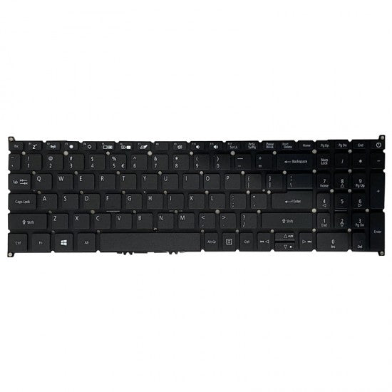 Tastatura laptop pentru Acer Aspire 7 A715-74 A715-74G A715-75 A715-75G N19C5 model US, US International, fără iluminare, cu NumPad