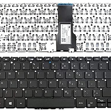 Tastatura laptop pentru Acer Swift 3 SF314-54 SF314-54G SF314-54G-52L8 SF314-56G US, US International, fără iluminare, fără NumPad