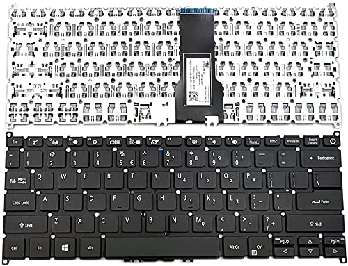 Tastatura laptop pentru Acer Swift 3 SF314-54 SF314-54G SF314-54G-52L8 SF314-56G US, US International, fără iluminare, fără NumPad