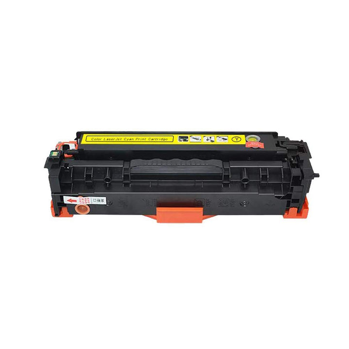 Toner compatibil Canon CRG-054HY pentru Canon MF643Cdw, Canon LBP623Cdw și Canon MF645CX, Galben, 2.300 pagini