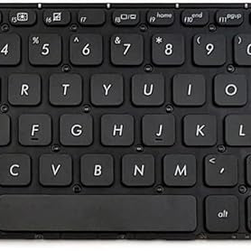 Tastatura laptop pentru Asus VivoBook S14 S430 S430F S430FA S430FN S430U S430UA X430 X430F X430FA X430FN X430U X430UA, US International, fără iluminare, fără NumPad