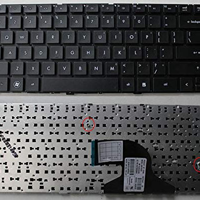 Tastatura laptop pentru HP 4330S 4331S 4430S 4431S 4435S 4436S 4430 4331 neagra, US International, fără iluminare, fără NumPad