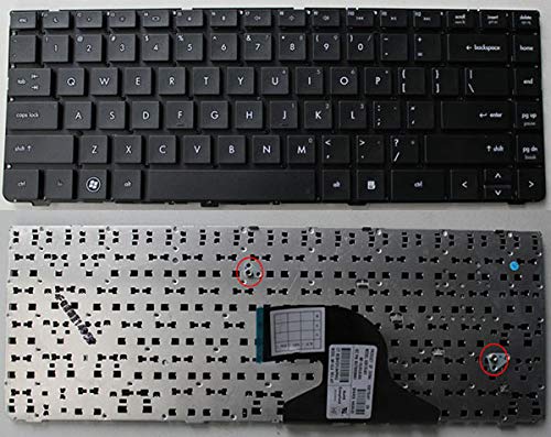 Tastatura laptop pentru HP 4330S 4331S 4430S 4431S 4435S 4436S 4430 4331 neagra, US International, fără iluminare, fără NumPad