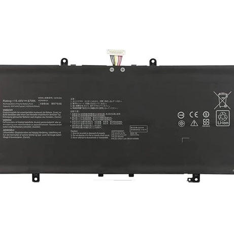Baterie laptop Asus ZenBook UM425IA UX425EA UX425JA UX425UA UX325EA UX325JA UX325SA UX325UA UM325SA BX325JA C41N1904, 4 celule, 3200mAh, 15.4V, Li-Polymer