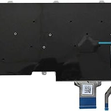 Tastatura laptop pentru Dell Latitude 15 E5550 E5570 E5580 E5590 E5710 Precision 15 3530 With Pointer no Frame, US International, fără iluminare, cu NumPad