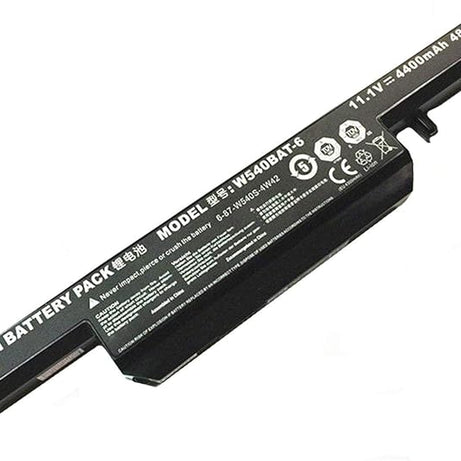 Baterie laptop Clevo W550SU1 W540EU W54EU W550 W550EU W55EU W540BAT-6, 6 celule, 4400mAh, 11.1V, Li-Ion