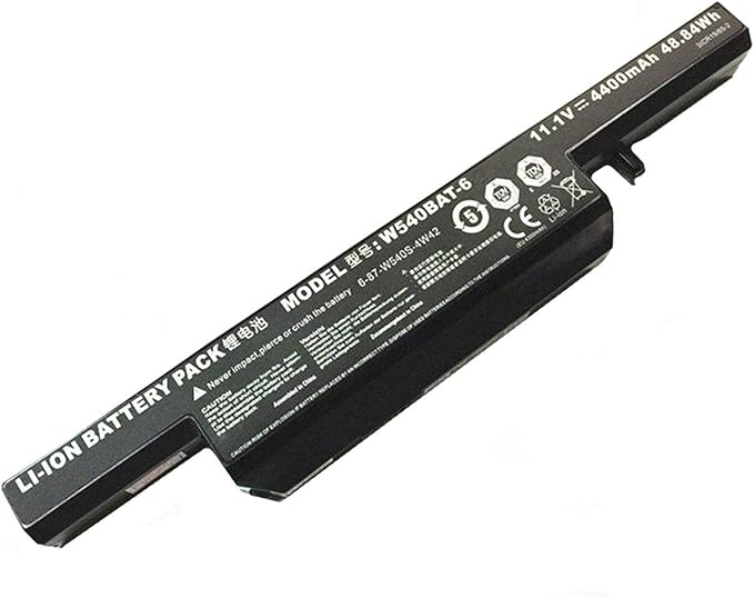 Baterie laptop Clevo W550SU1 W540EU W54EU W550 W550EU W55EU W540BAT-6, 6 celule, 4400mAh, 11.1V, Li-Ion