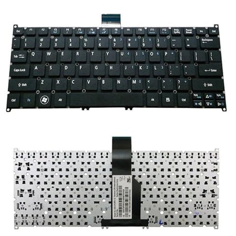 Tastatura laptop pentru Acer Aspire One 725 756 AO725 AO726 725-0691 725-0826 - US, US International, fără iluminare, fără NumPad