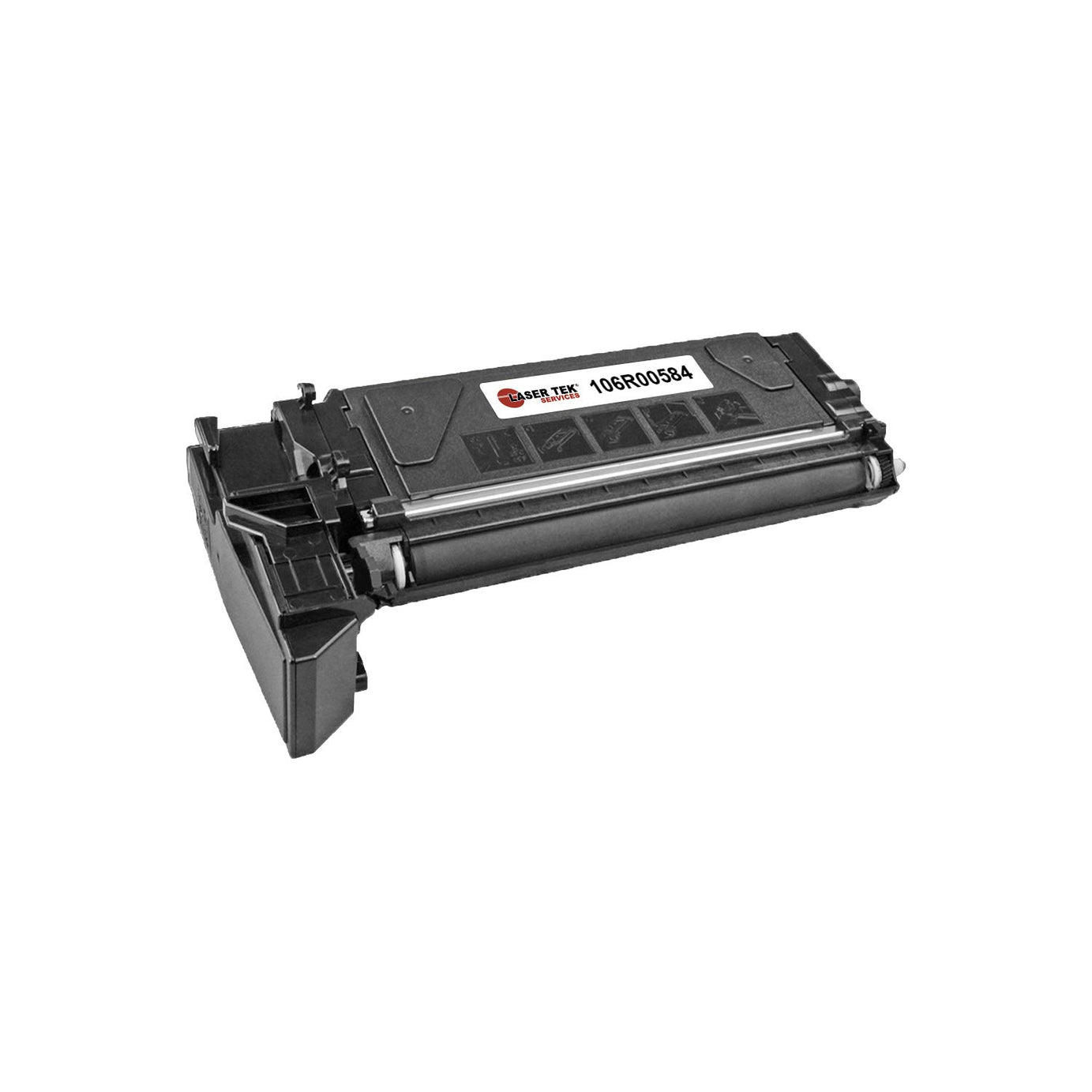 Toner compatibil Xerox 106R00584, Negru, 6000 pagini