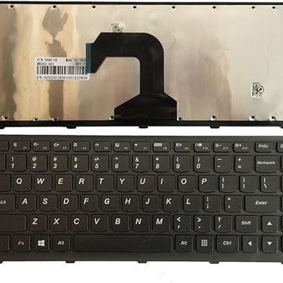 Tastatura laptop pentru Lenovo IdeaPad S400 S400T S400U S300 S405 S40-70 S400-IFI S400-ITH M30-70, US International, fără iluminare, fără NumPad