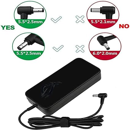 Incarcator laptop Asus 180W 19V 9.5A mufa 5.5x2.5mm carcasa slim