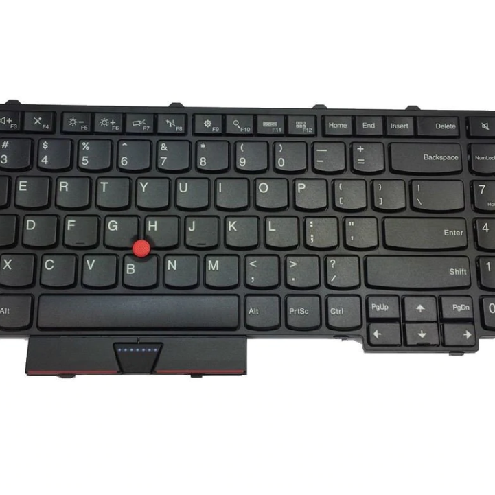 Tastatura laptop pentru Lenovo ThinkPad P50 P51 P70 P71 P52s, US International, fără iluminare, fără NumPad