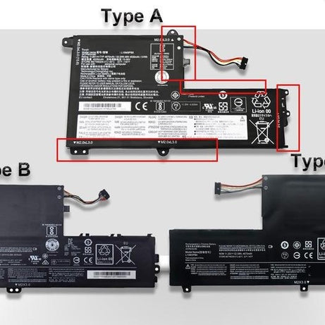 Baterie laptop Lenovo Yoga 500-14 500-14IBD 500-14ISK 500-15 500-15IBD 500-15ISK L14L2P21 L14M2P21-Model C, 3 celule, 3500mAh, 7.4V, Li-Polymer