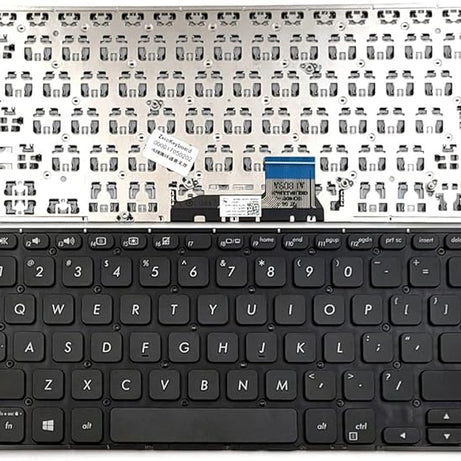 Tastatura laptop pentru Asus VivoBook S14 S430 S430F S430FA S430FN S430U S430UA X430 X430F X430FA X430FN X430U X430UA, US International, fără iluminare, fără NumPad