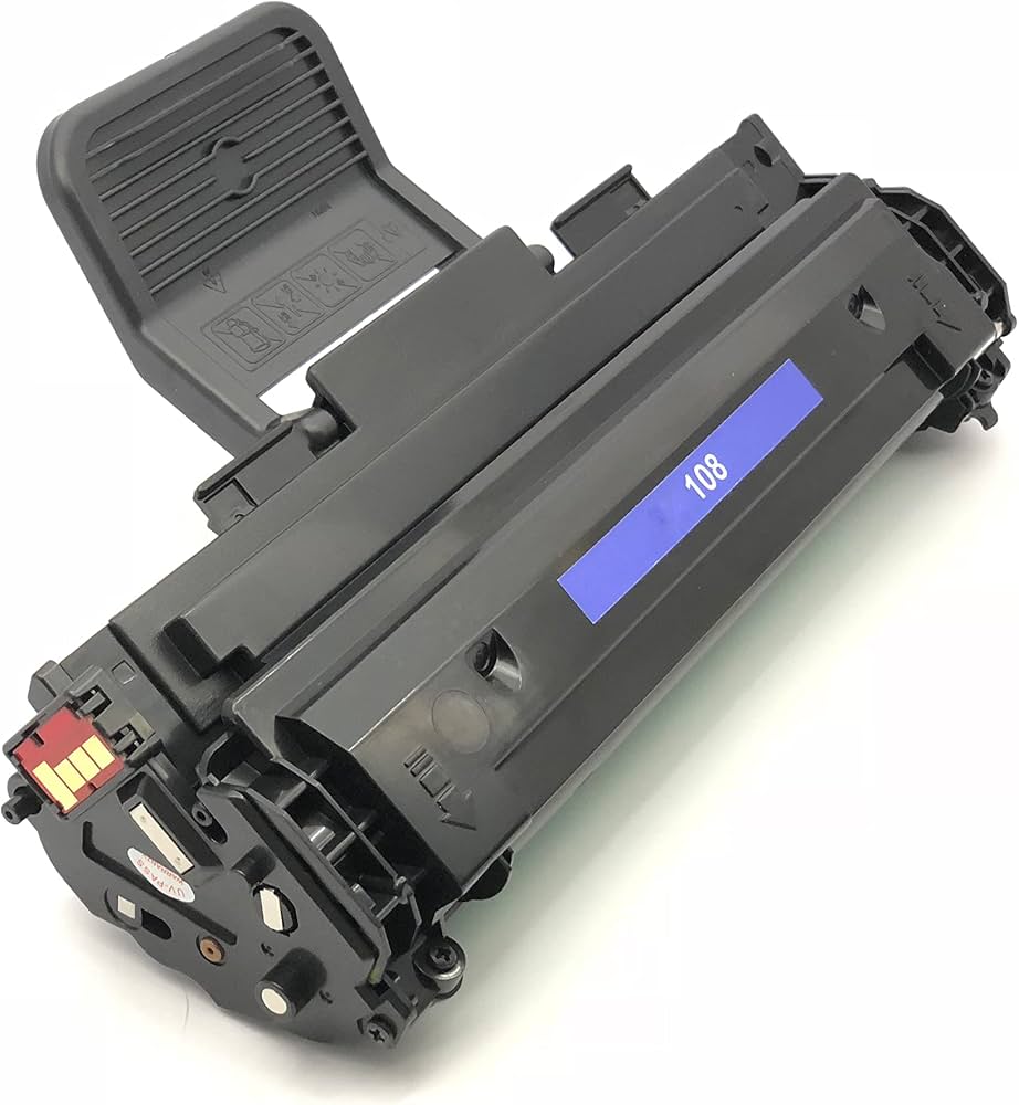 Toner compatibil Samsung MLT-D108S pentru Samsung ML 1640, Samsung ML 1641 și Samsung ML 1642, Negru, 1.500 pagini