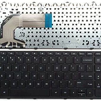 Tastatura laptop pentru HP PAVILION 15-N 15-E 15N 15T 15-F 15-G 15-R 15-A 15-S 15-H 250 G2 G3 255 G2 G3 256 G2 G3 cu rama, US International, fără iluminare, cu NumPad
