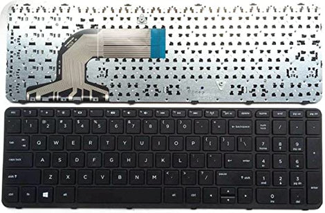 Tastatura laptop pentru HP PAVILION 15-N 15-E 15N 15T 15-F 15-G 15-R 15-A 15-S 15-H 250 G2 G3 255 G2 G3 256 G2 G3 cu rama, US International, fără iluminare, cu NumPad