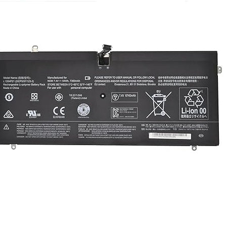 Baterie laptop Lenovo IdeaPad Yoga 2 Pro 13 13-IFI Pro-13 59-382893 L13S4P21 L12M4P21, 4 celule, 6400mAh, 7.4V, Li-Ion