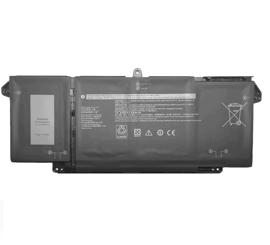 Baterie laptop Dell Latitude 5320 7320 7420 7520 9JM71 0TN2GY 4M1JN 7FMXV, 4 celule, 3600mAh, 15.2V, Li-Ion