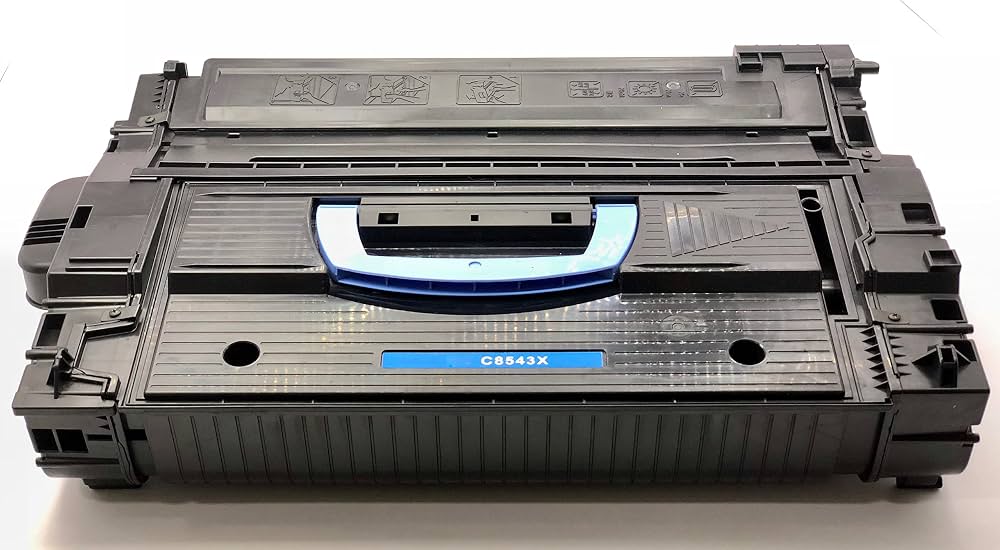 Toner compatibil HP 43X C8543X, Negru, 30000 pagini