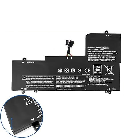 Baterie laptop Lenovo Yoga 710 14 15 710-15IKB 710-151KB 710-14IKB 710-141KB 710-14ISK 710-141SK 80V4 710-15ISK 710-151SK L15L4PC2 L15M4PC2, 4 celule, 6800mAh, 7.6V, Li-Polymer