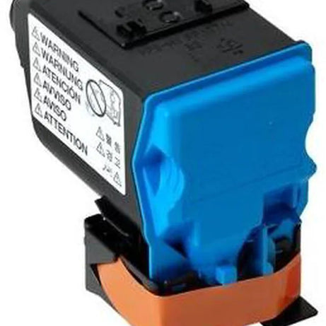 Toner compatibil Konica Minolta A0X5430, Cyan, 4000 pagini