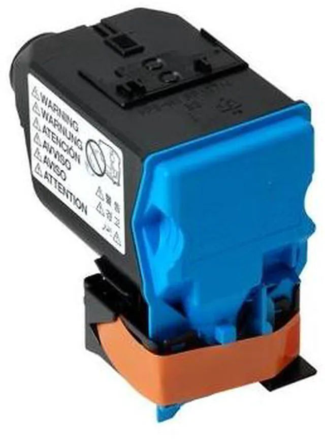 Toner compatibil Konica Minolta A0X5430, Cyan, 4000 pagini