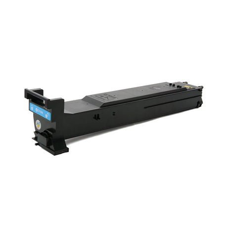 Toner compatibil Konica Minolta A0DK452, Cyan, 8000 pagini