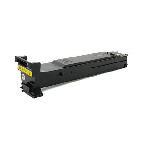 Toner compatibil Konica Minolta A0DK252, Galben, 8000 pagini