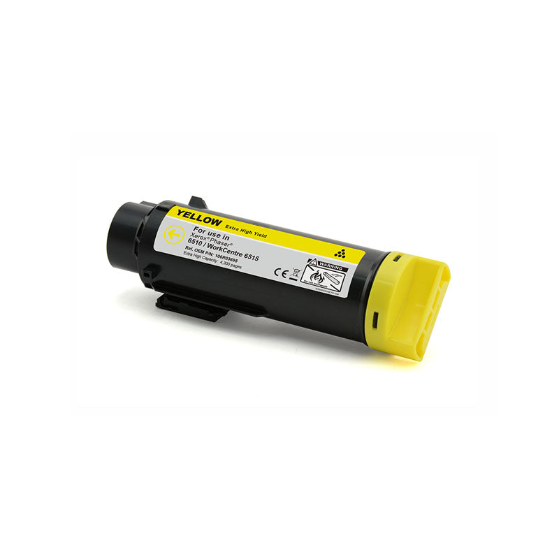 Toner compatibil Xerox 106R03487, Galben, 2400 pagini