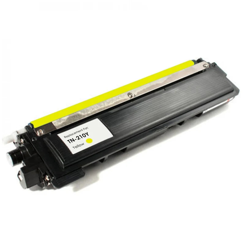 Toner compatibil Premium Economy Brother TN210, TN230, TN250, TN270, Galben, 1400 pagini