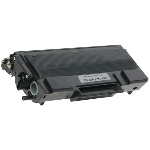 Toner compatibil Brother TN650 pentru Brother HL 5340D, Brother HL 5350DN și Brother HL 5370DW, Negru, 8.000 pagini