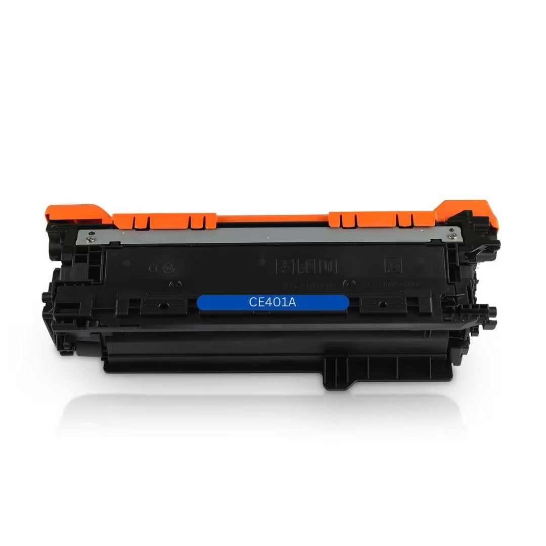 Toner compatibil HP 507A CE401A pentru HP LJ Enterprise M551 MFP, HP LJ Enterprise M575DN și HP LJ Enterprise M575DNF, Cyan, 6.000 pagini