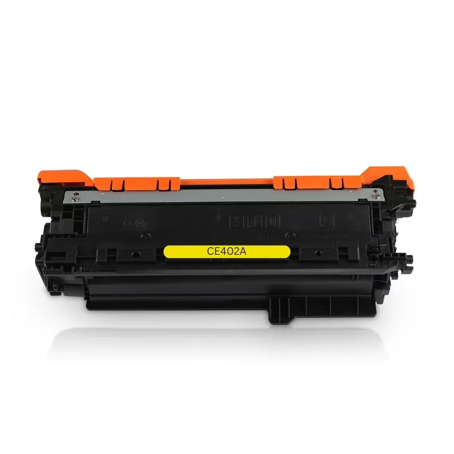 Toner compatibil HP 507A CE402A pentru HP LJ Enterprise M551 MFP, HP LJ Enterprise M575DN și HP LJ Enterprise M575DNF, Galben, 6.000 pagini